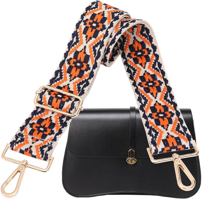 GINJKGO Store Purse Straps Replacement Crossbody - Adjustable Bag Strap for Purses, Wide Shoulder Strap for Women Guitar Purses - Image 5